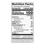 Atkins Caramel Almond Clusters Gluten Free High Fiber Keto Friendly 20 Count 2g Net Carb
