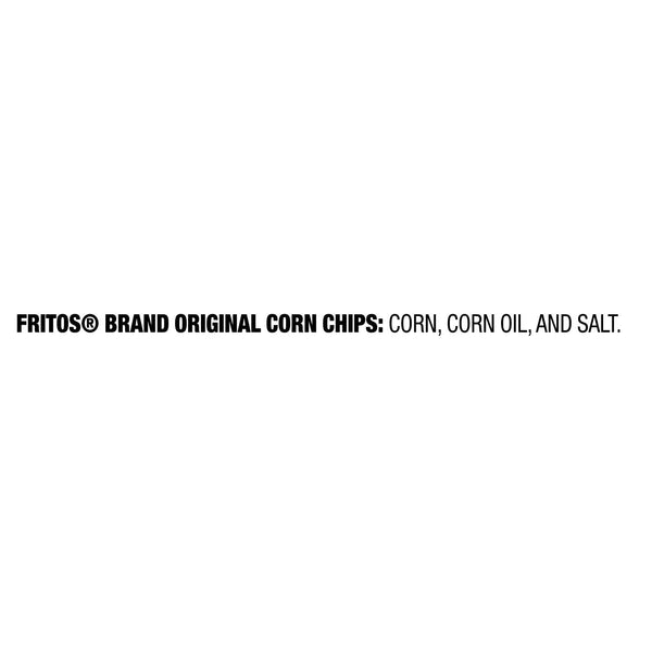 Fritos Original Corn Chips, 1 Ounce, Pack of 40, Gluten-Free, 3-Ingredient Snack