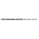 Fritos Original Corn Chips, 1 Ounce, Pack of 40, Gluten-Free, 3-Ingredient Snack