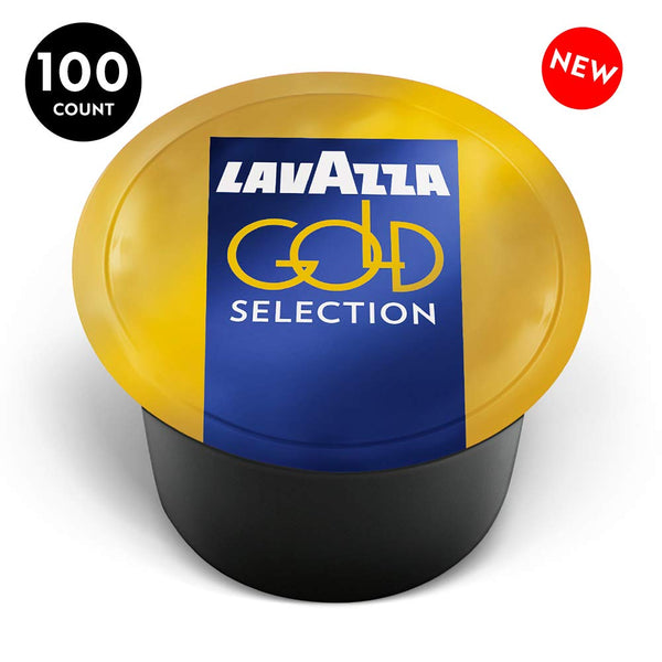 Lavazza Blue Single Espresso Gold Selection Coffee Capsules, 100 Count