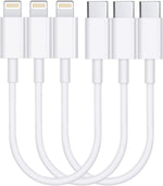 RCTech 3Pack 6FT Lightning cable MFi certified iPhone fast charger