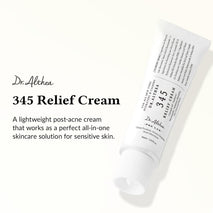 Dr. Althea 345 Relief Cream: soothing moisturizer for acne-prone skin with PDRN, niacinamide, and hyaluronic acid