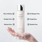 Tirtir milk skin rice toner, deep moisturizing, hydrating, and refreshing for face, vegan, 150ml/5.07fl.oz, korean skin care