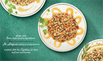 purina fancy feast wet cat food variety pack, medleys white meat chicken in sauce collection - 12 3 oz. cans