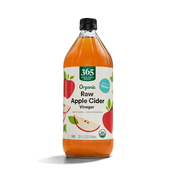365 by Whole Foods Market Organic Raw Apple Cider Vinegar, 16 Fl Oz
