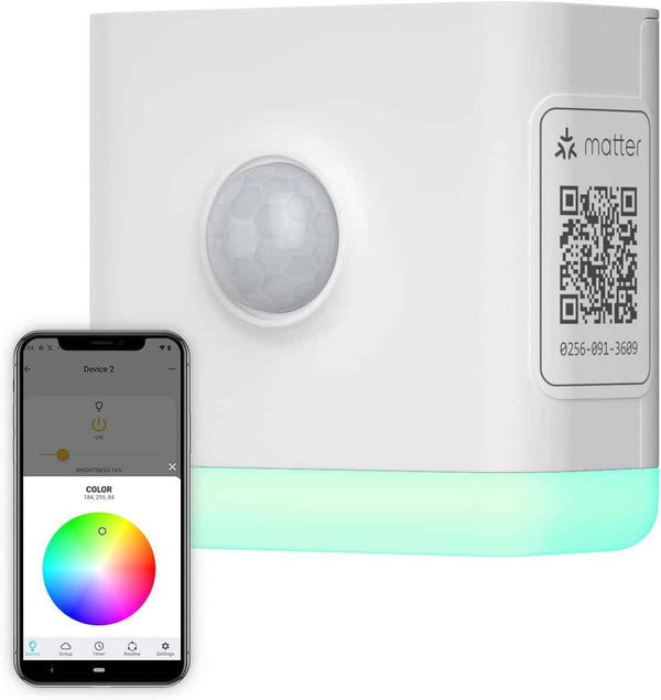 ThirdReality Smart Color Night Light with Matter, WiFi, and Multi-Functionality for Smart Home Use