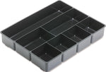 Rubbermaid Extra Deep Desk Drawer Organizer Tray