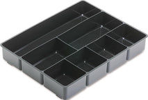 Rubbermaid Extra Deep Desk Drawer Organizer Tray