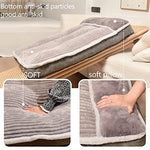 windracing large dog bed with pillow for crate kennel and sofa medium jumbo super soft pet bed furniture