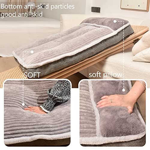 windracing large dog bed with pillow for crate kennel and sofa medium jumbo super soft pet bed furniture