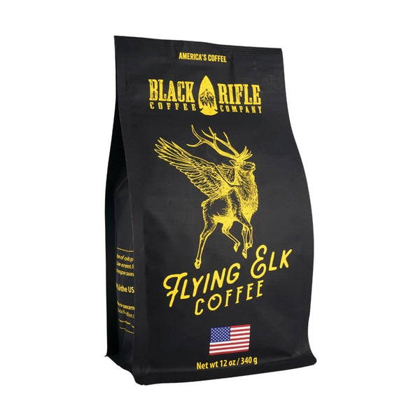 Black Rifle Coffee Company Loyal Spirit Light Roast Ground Coffee - Arabica Beans from Colombia & Brazil, Veteran-Founded