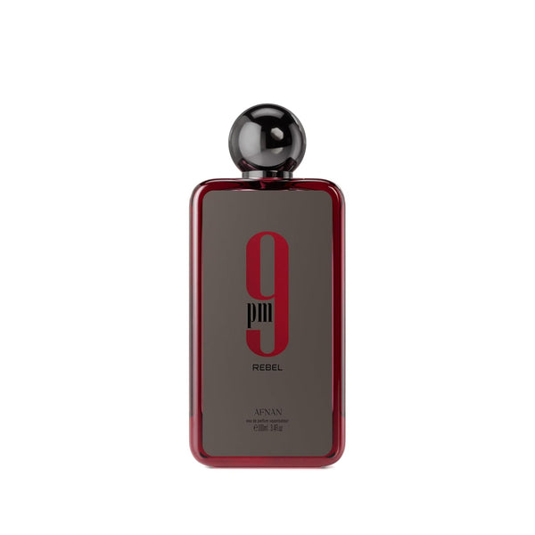 Afnan 9 PM for Men Eau De Parfum, 3.4 fl oz, bold, provocative, masculine, sensual