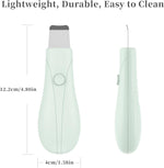 Blackhead remover tool for face and nose, skin scrubber spatula deep pore cleaner, daily skin care for men and women