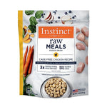Instinct raw freeze-dried chicken cat food, 25 oz bag, USA made, grain-free, 93% meat, non-GMO