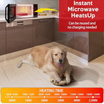 gelbesty original pet heating pad microwave waterproof outdoor warming safe for newborn kittens puppies dogs cats
