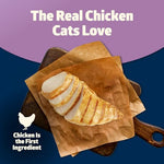 Blue Buffalo Freedom Grain-Free Adult Dry Cat Food 5-lb Bag, Complete Indoor Cat Nutrition with Chicken Recipe