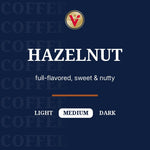 Victor Allen's Hazelnut Flavored Single Serve Coffee Pods for Keurig K-Cup Brewers, 80 Count, Medium Roast