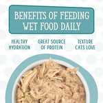 weruva kitchen cuties variety pack, 3.2oz wet cat food, 12-pack