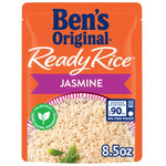 bens original jasmine rice 8.5 oz pouches pack of 6 easy dinner side