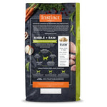 instinct raw boost healthy weight natural dry cat food with freeze dried pieces 10 lb bag
