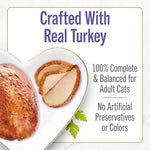 purina fancy feast petites with roasted turkey entrée wet cat food - 2.8 oz tubs - pack of 12