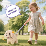 16 Pcs Robot Dog Toys for Girls, Toys for 3 4 5 6 7 8 Year Old Girls Kids Boys, Realistic Robot Puppy Toddlers Girl Toy for 5-7 6-8, Ideas Birthday Gifts for Girl 3 4 5 6 Year Old