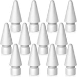 Replacement Tips for Apple Pencil 2nd Generation/ 1st Generation Tips, iPencil Nibs Accessories for iPad Pro Pencil 2/1 Gen(4 Pack)