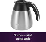 Mr. Coffee 10-Cup Programmable Coffee Maker with Thermal Carafe and Brew Strength Selection
