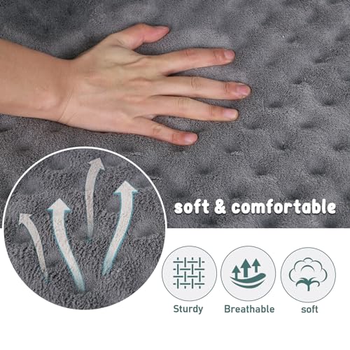 dog-crate-pad-30x19-inch-gray-memory-foam-small-medium-dog-bed-mat-grey-washable