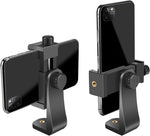 Adjustable Smartphone Holder with Rotatable Bracket and 1/4 inch Screw