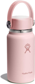 Hydro Flask Micro Bottle 6.7 Oz Trillium Pink Insulated Mini Leak Proof Flask
