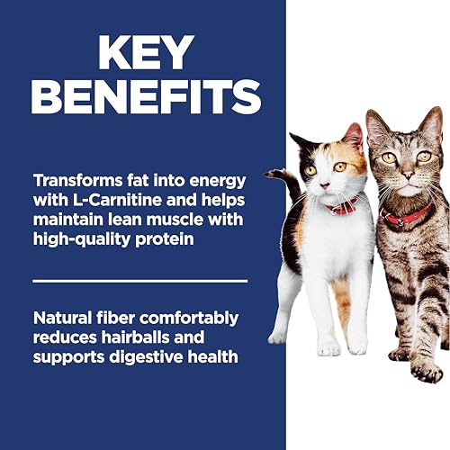 Hill's Science Diet Multi-Benefit, Adult 1-6, Multiple Benefit, Dry Cat Food, Chicken Recipe, 7 lb Bag