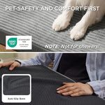 Bedsure Large Orthopedic Dog Bed for Crate - Machine Washable Cover, 35x22x2.8, 50 lbs