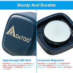 Aquarium magnet scrubber with super strong magnet and cleaning pads for small fish tanks up to 8mm thick