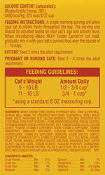 meow mix tender centers basted bites dry cat food, 3 pound, 4 pack, chicken & tuna flavor