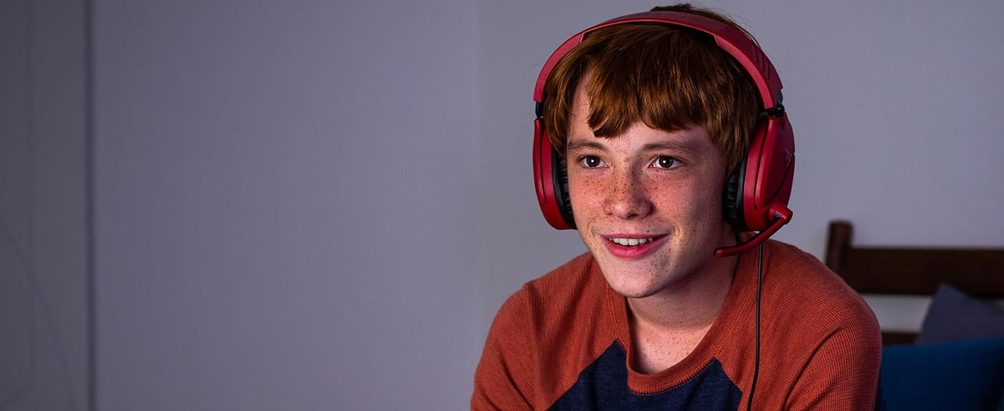 Turtle Beach Recon 70 Multiplatform Gaming Headset for PS5, PS4, Xbox Series X|S, Xbox One, PC & Mobile w/ 3.5mm Wired Connection - Flip-to-Mute Mic, 40mm Speakers, Lightweight Design, Midnight Red