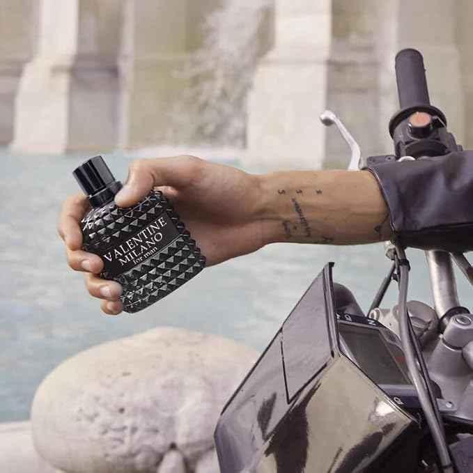 Perfume for Men Valentine Milano Eau de Toilette Natural Spray Men Cologne Masculine Scent 3.4 Fl Oz/100ML, 1