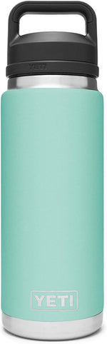 YETI Rambler 26 oz Bottle with Chug Cap and Stainless Steel Construction