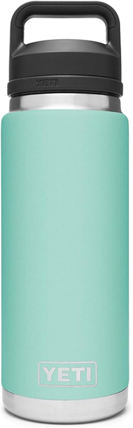 YETI Rambler 26 oz Bottle with Chug Cap and Stainless Steel Construction