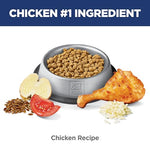 Hills Science Diet Adult 1-6 Perfect Weight Cat Food, 3lb Chicken Recipe, Weight Management Support