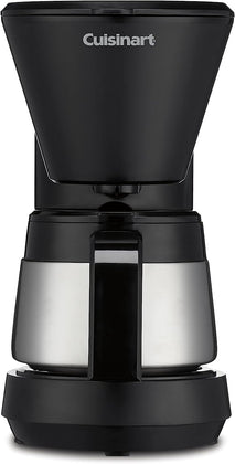 Cuisinart 5-Cup Coffee Maker with Stainless Steel Carafe and Removable Water Reservoir