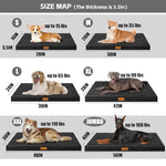 patas-lague-large-orthopedic-dog-bed-waterproof-egg-crate-foam-black-36x24