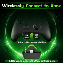 Wireless Gaming Headset for Xbox Series X/S, Xbox One, PS5, PC, Mac, Bluetooth 6.0 Gaming Headphones with Flip-to-Mute Noise-Canceling Mic, Foldable, 3D Surround Sound, 45H Battery - Black