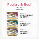 purina fancy feast poultry beef collection wet cat food 24 pack 3 oz cans