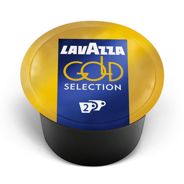 Lavazza Blue Single Espresso Gold Selection Coffee Capsules, 100 Count