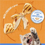 Purina Friskies Shreds with Chicken in Wet Cat Food Gravy - 5.5 oz Cans, Pack of 24