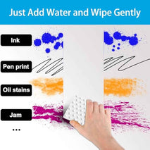Magic Sponge Erasers, 20 Pack 2X Density Stronger Melamine Sponge Foam Pads, Multi-Functional Household Cleaning Supplies Cleaner for Kitchen, Bathroom, Bathtub, Sink, Wall Cleaner