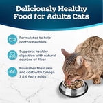 blue buffalo tastefuls adult dry cat food for weight management made with natural chicken ingredients 7-lb bag