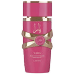 Lattafa Yara Candy Eau de Parfum Long-Lasting Fragrance for Women, 3.40 Ounce / 100 ml, Vanilla, Fruity, Citrus, Floral
