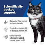 Hills science diet adult 1-6 sensitive stomach & skin dry cat food, grain free salmon, 13 lb bag